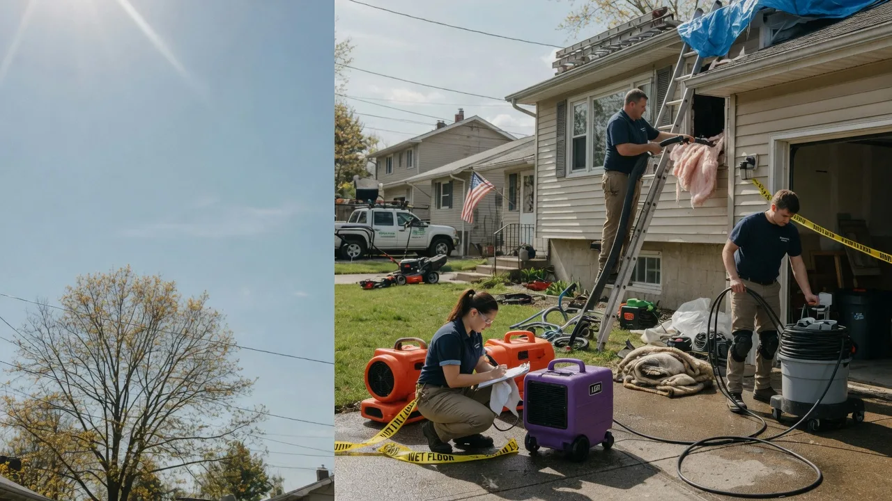 Emergency Water Removal in O Fallon, IL near me